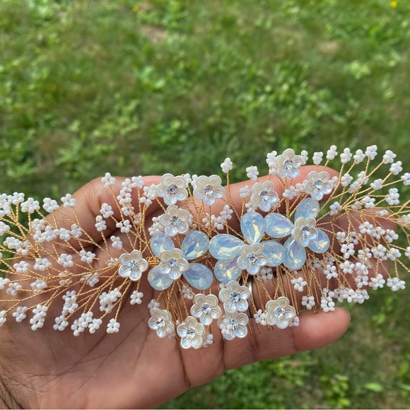 Wedding hair clip - Picture 4 of 4